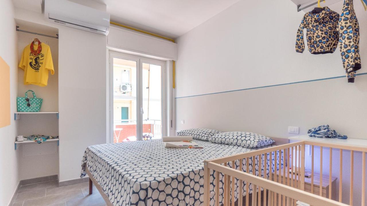 Babyaccommodation Family Panoramic II Пиетра Лигуре Екстериор снимка