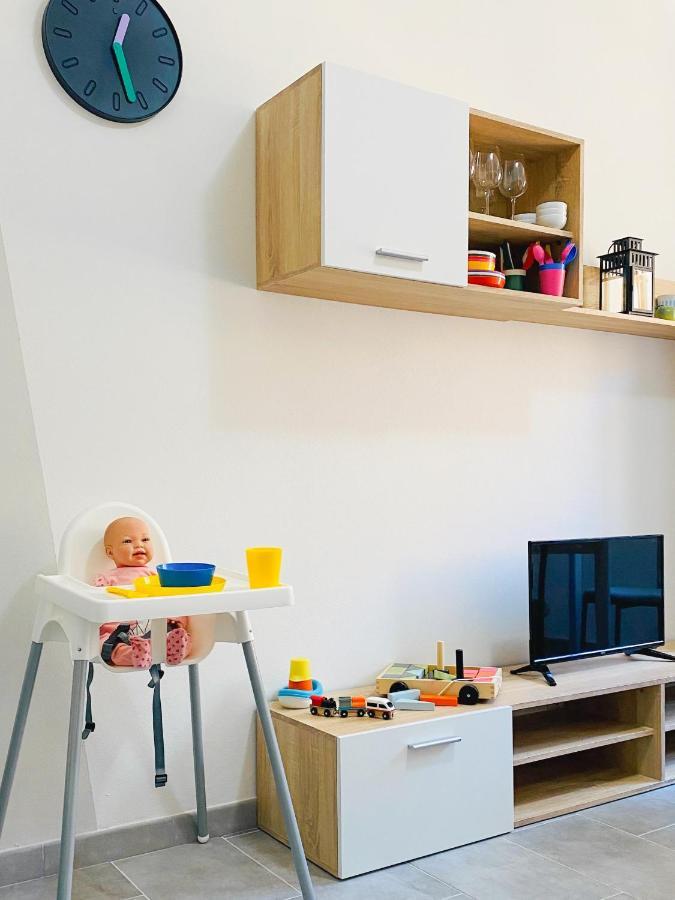 Babyaccommodation Family Panoramic II Пиетра Лигуре Екстериор снимка