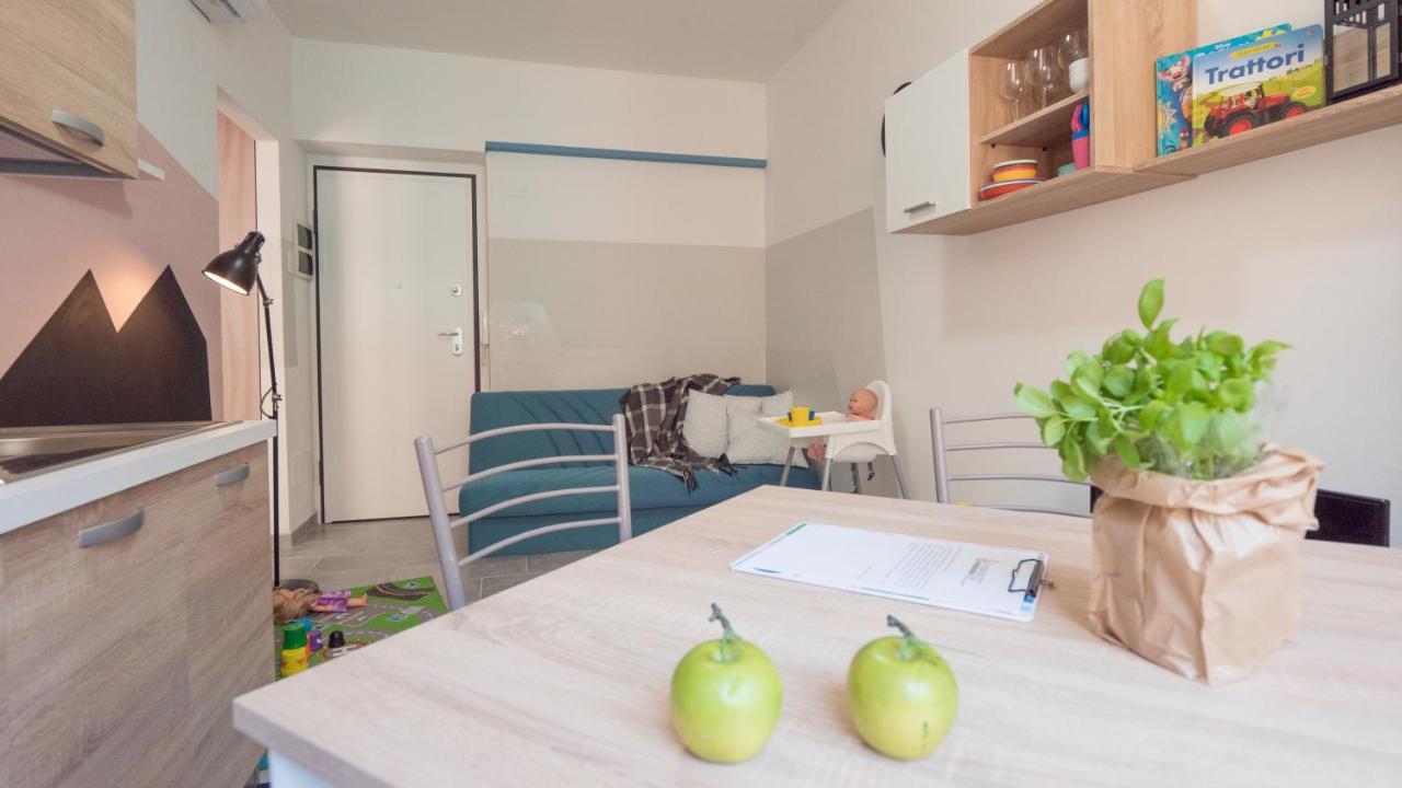 Babyaccommodation Family Panoramic II Пиетра Лигуре Екстериор снимка