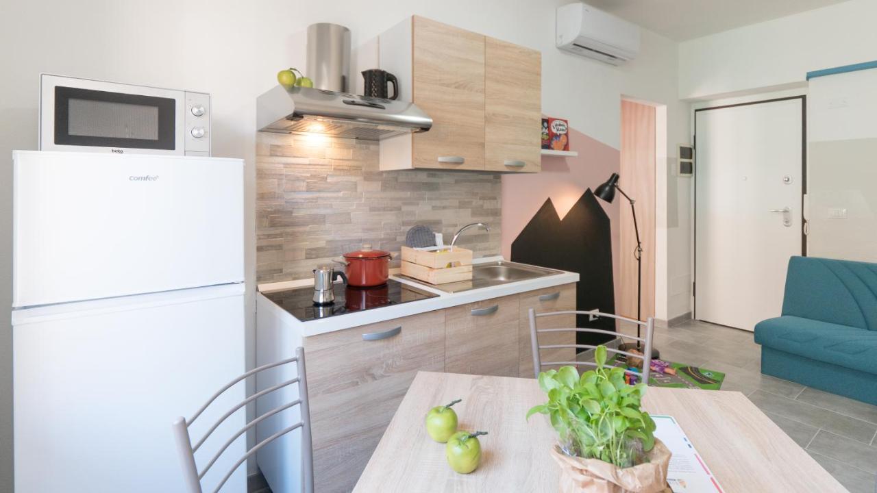 Babyaccommodation Family Panoramic II Пиетра Лигуре Екстериор снимка
