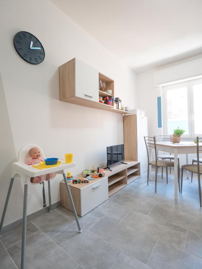 Babyaccommodation Family Panoramic II Пиетра Лигуре Екстериор снимка